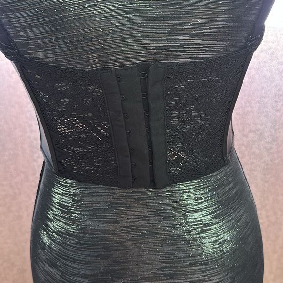 Victoria’s Secret faux leather balconnet - Picture 3 of 9